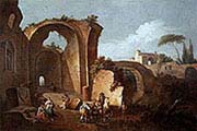 Ruins with Arch
